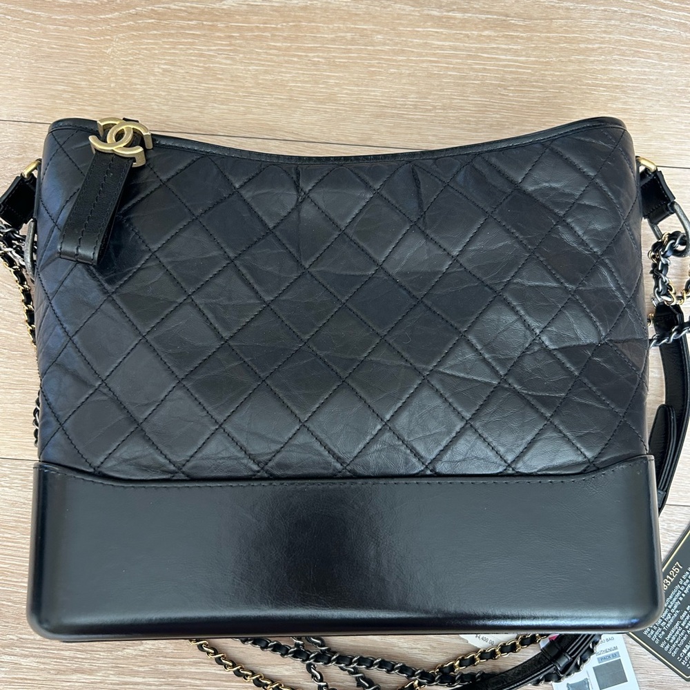 Chanel Gabrielle hobo quilted bag